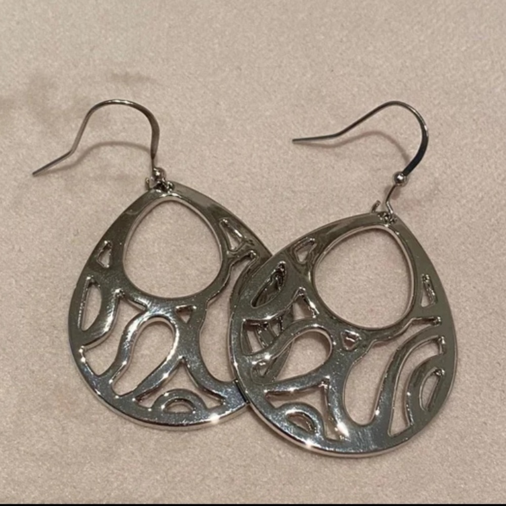 Custom Silver Earrings
